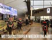 Herrmann: Wegfall der allgemeinen Ausgangsbeschränkungen macht Motorradtouren ab 06.05.2020 wieder möglich (©Fito: Martin Schmitz)